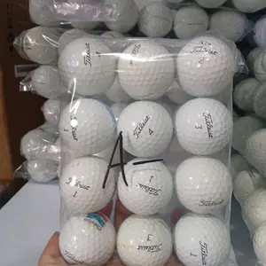Bola Golf Titleist pro v1 & pro v1x Grade A- isi 12 pcs