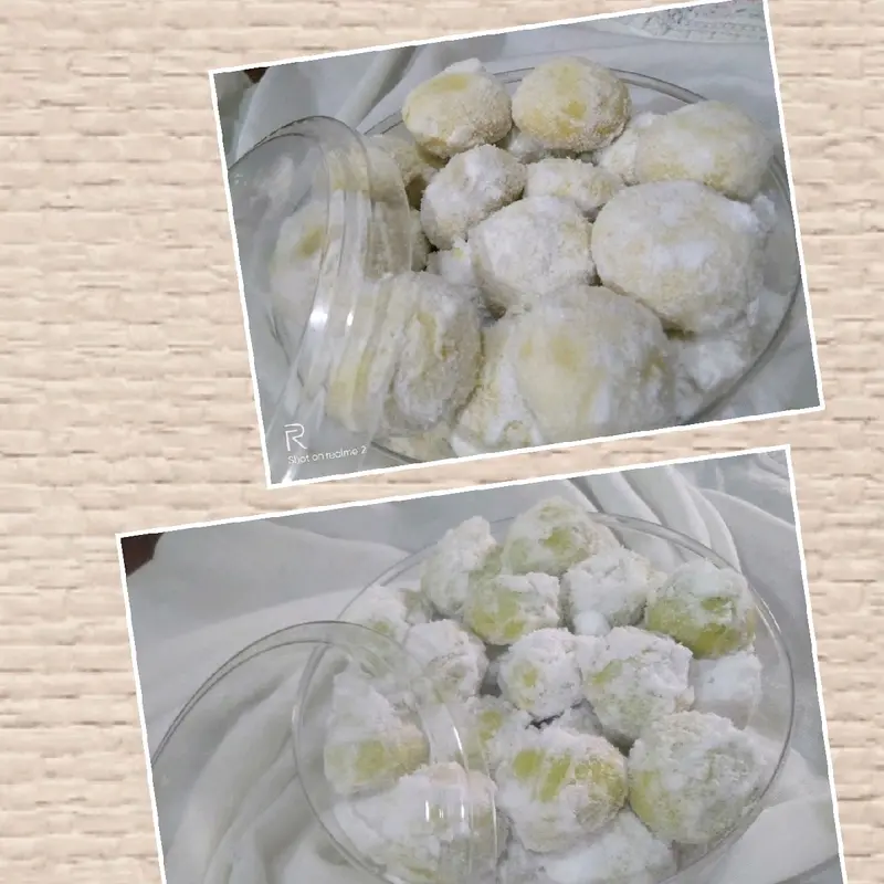 Bola Salju Coklat Keju Toples tabung 600ml dan toples bulat 500gr 0
