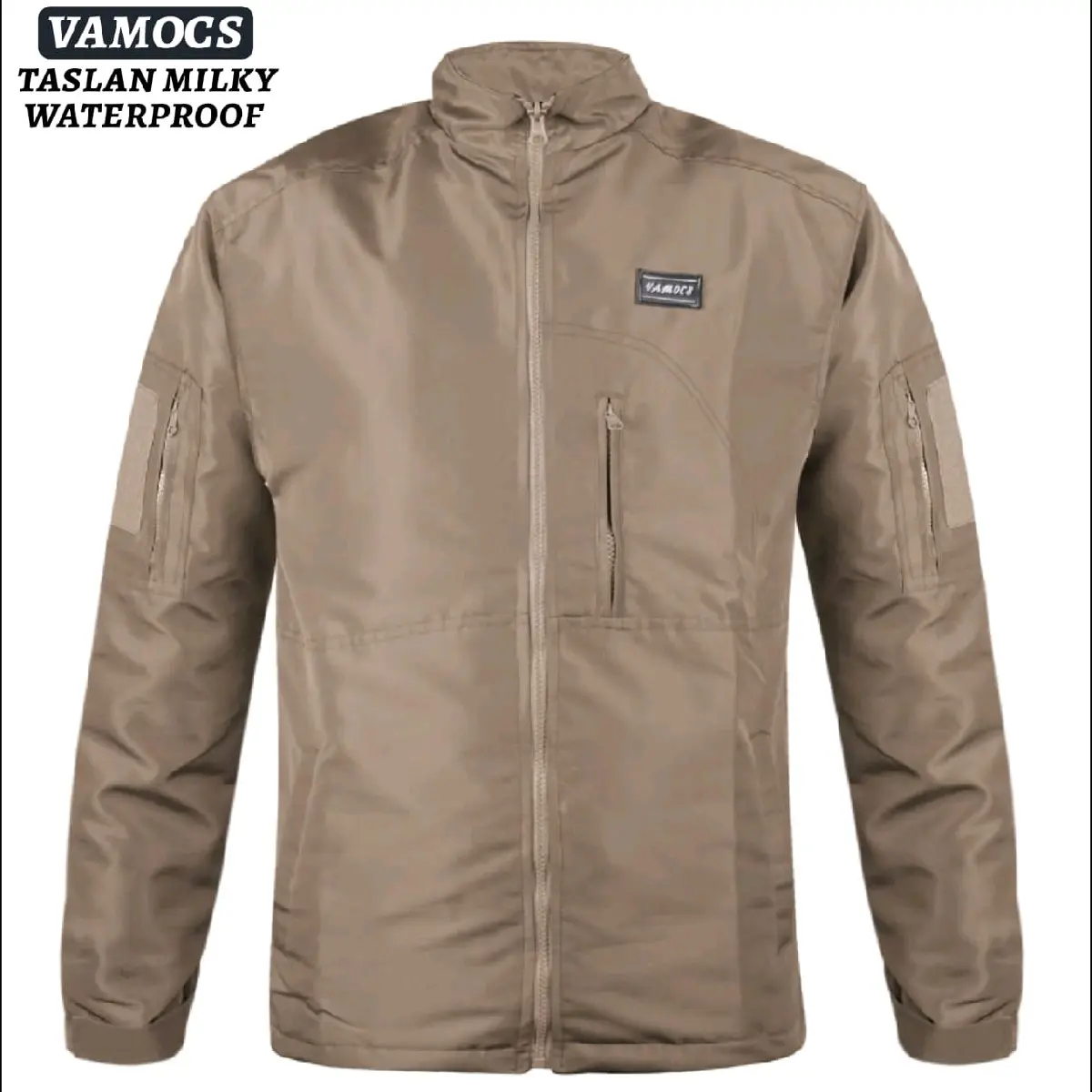 JAKET BOMBER PRIA WATERPROOF ANTI AIR JAKET MOTOR TERBARU JAKET MUSIM DINGIN Outdoor Casual Parasut