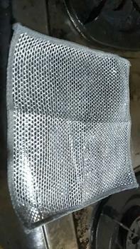 Product Review of Laku Lap kawat 20x20cm kain kawat multifungsi lap dapur kawat kain kawat serbaguna from E** 0