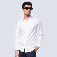 Gambar Odza Classic Kemeja Polos Basic Putih Color Slim Fit Formal Katun Nyaman Panjang Pria dari Odza Classic Kota Administrasi Jakarta Barat 2 Tokopedia