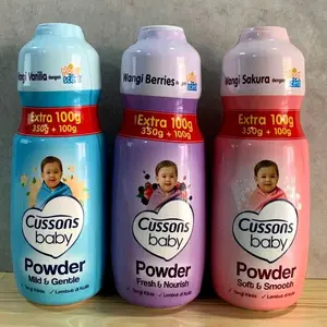Cussons Baby Powder / Bedak Bayi Net 450g - 260g -130g -100g - 50g