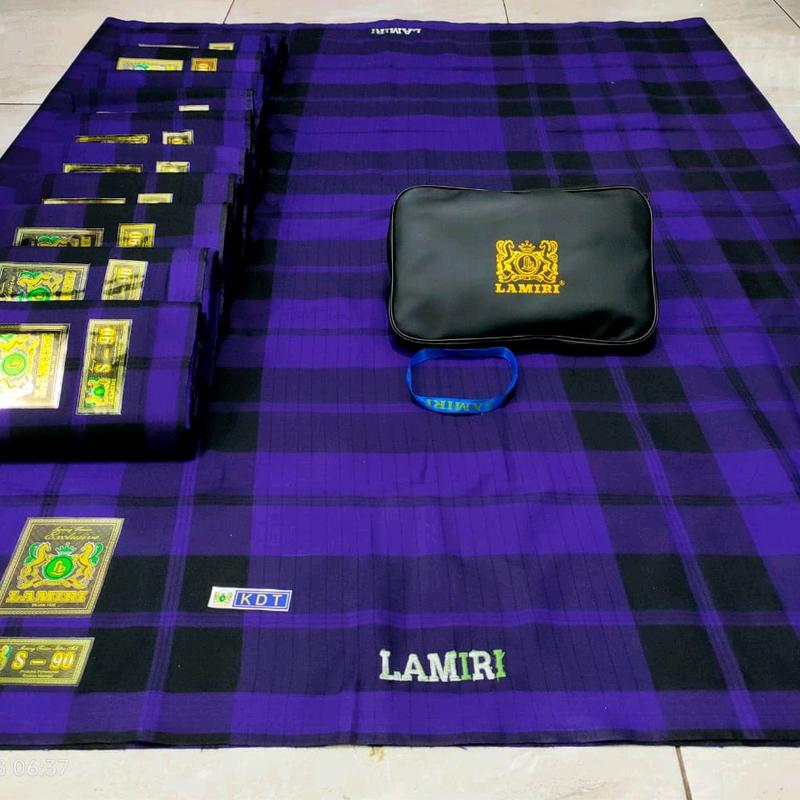 sarung lamiri sandur KDT murah  Kain  Lembut 4