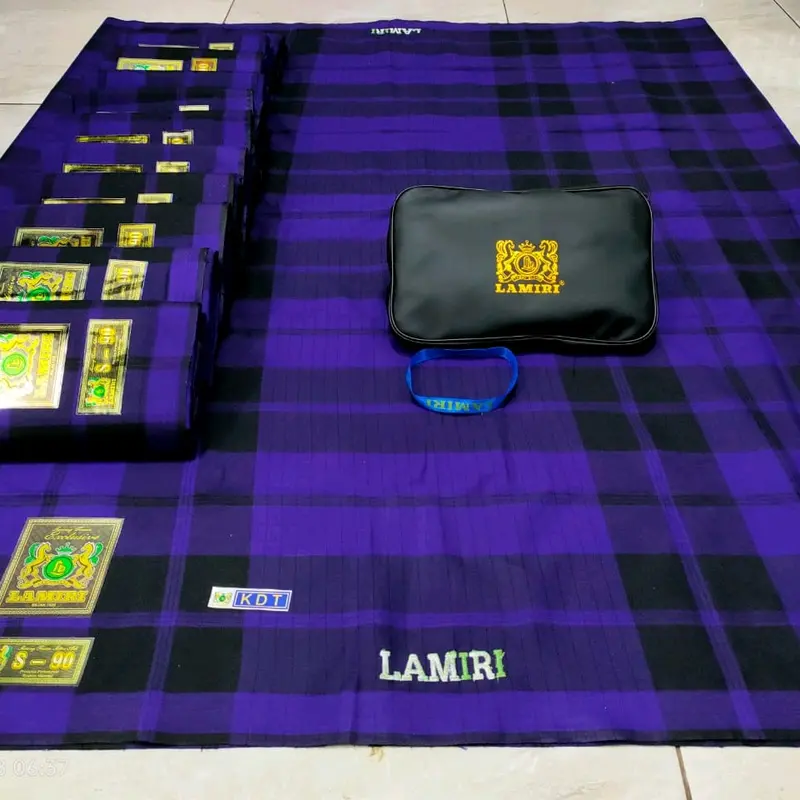 sarung lamiri sandur KDT murah  Kain  Lembut 4