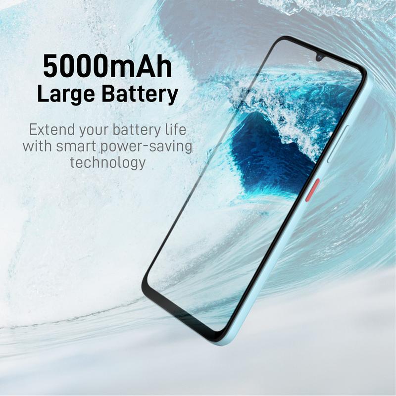 [ANDRIYADI SHOW] ZTE Blade A55 RAM 4 + 8GB ROM 128GB 5.000 mAh Garansi Resmi 5