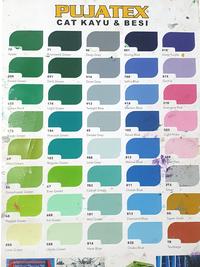 Gambar (20 LT) Cat Kayu & Besi Premium PUJATEX Synthetic High-Gloss Enamel - Super White dari Boxer Paint Official Store Kab. Sidoarjo 3 Tokopedia