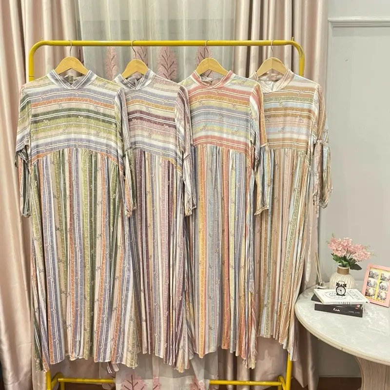 Hana Dress Gamis Rayon Muslimah