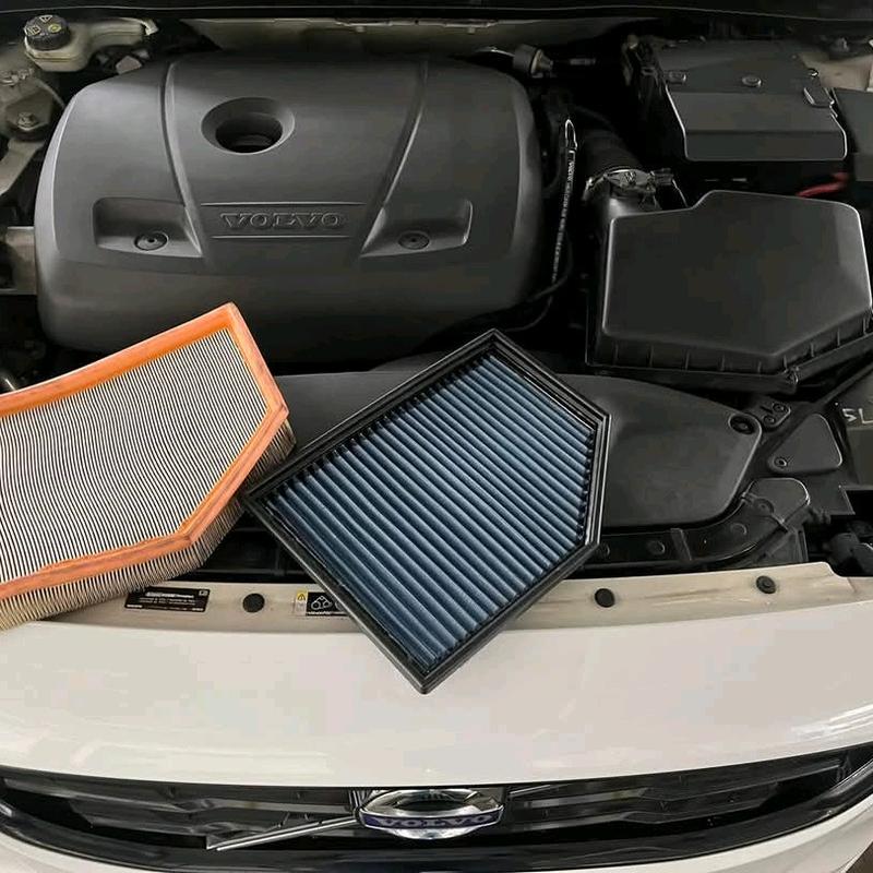 Jetex Performance Drop In Air Filter for Volvo V40 T5 - TUV Proven High Flow, Washable and Reusable - 1.14 kpa Flow Rate 2
