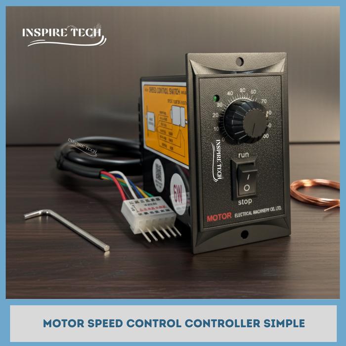Speed Controller 40w Jual Motor Speed Controller AC/DC 6W/15W/25W/40W/60W/90W/120W/180W/250W ...