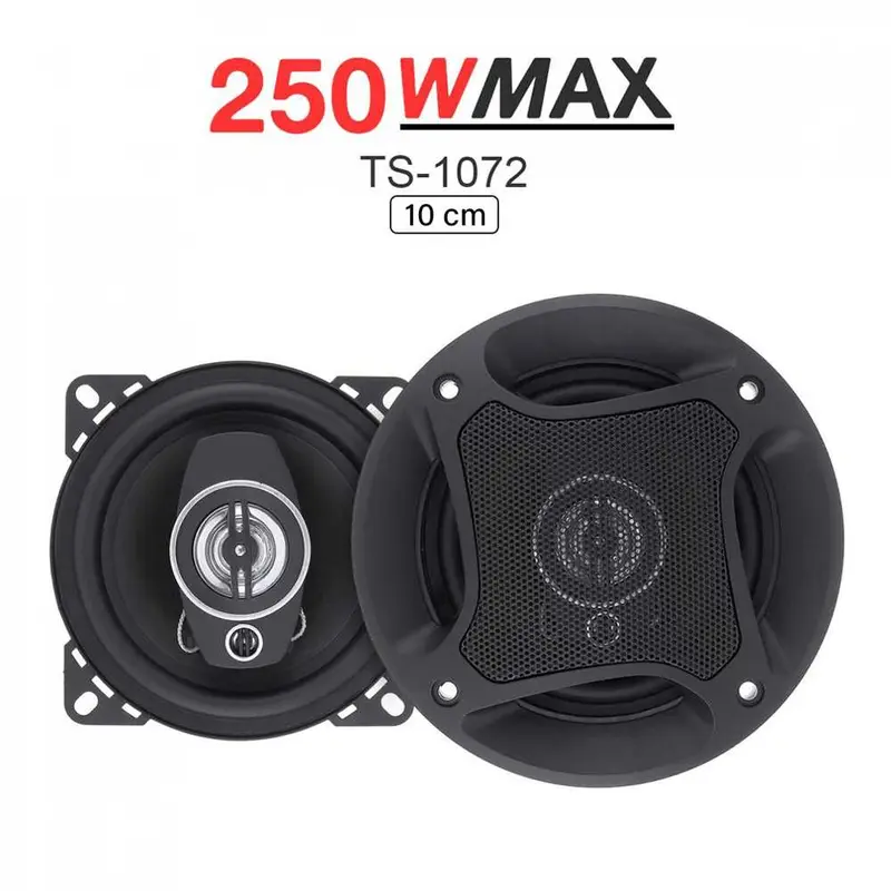 COD Pcinener 2PCS Speaker Pintu Mobil Full Bass Avanza Truk Canter Grand Max HiFi 4 Inch 250W TS1072 1