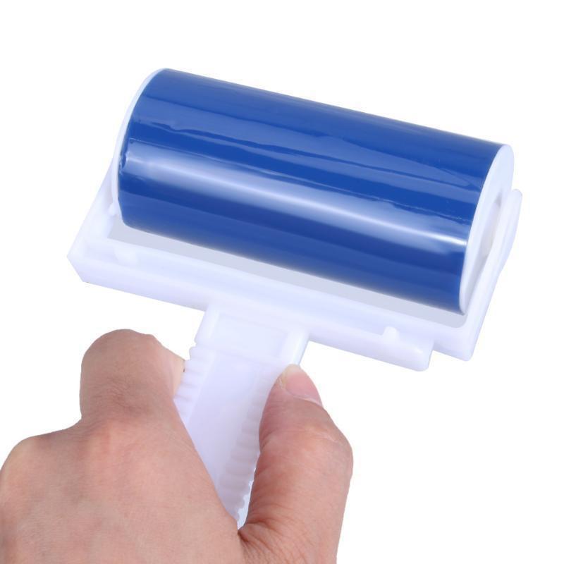 Product Introduction of Portable Washable Dust Filter Drum Roll Portable Tools Sticky Hair Hair Removal Device Cleaner Brush Household Supplies 13