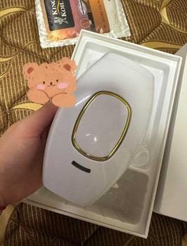 Product Review of Paopao IPL LASER HAIR REMOVAL TANPA SAKIT EPILATOR / IPL ALAT PENGHILANG BULU PERMANEN IPL Hair Removal Tanpa Rasa Sakit from T**a 3
