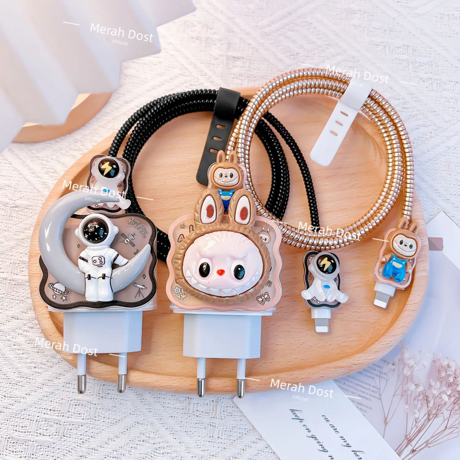 Pelindung Kabel Carger iPhone 18w & 20w Soft TPU Motif Bervariasi Pelindung Adaptor Kepala Carger Case Charger dengan Pelindung Ujung Kabel dan Pengikat Kabel Pelindung Kabel Carger iPhone 18w & 20w Soft TPU Motif Bervariasi Pelindung Adaptor Kepala Carger Case Charger dengan Pelindung Ujung Kabel dan Pengikat Kabel