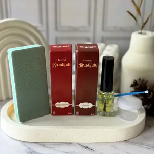 (4in1) PAKET OMBRE HENNA KHADIJAH [MAROON+COKLAT, MAROON+HITAM] KHADIJAH HENNA KUKU PREMIUM HALAL SAH UNTUK SJOLAT