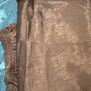 Set Pakaian Rumah Piyama Sutra Es Korea Baru Kain Jacquard Satin Premium Size M L XL 2XL Elegan Nyaman untuk Santai di Rumah Lengan Panjang Celana Panjang
