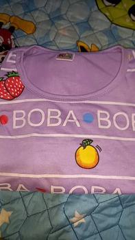 Product Review of FN - SETELAN PIYAMA DAN BAJU TIDUR ANAK CEWEK/PEREMPUAN ABG JUMBO TANGGUNG MOTIF BOBA BUBBLE UKURAN 1-12 TAHUN from N**g W**i 0