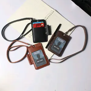 id card holder layard ada tempat pulpen nya