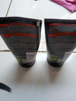 Product Review of ISI 2 GARNIER MEN ACNO FIGHT 100ML | SABUN CUCI MUKA PRIA MENGURANGI JERAWAT, MEMBERSIHKAN WAJAH ISI 2 HEMAT from l**a 2