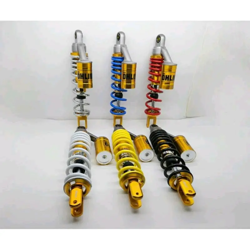 SHOCKBREAKER TABUNG  ohlins 310MM 310 GENIO SPIN NEX XRIDE SKYDRIVE BEAT FI 2020 VARIO 110 OLD 125 150 LEXI BEAT POP ESP STREET FI Motorcycle Karbu