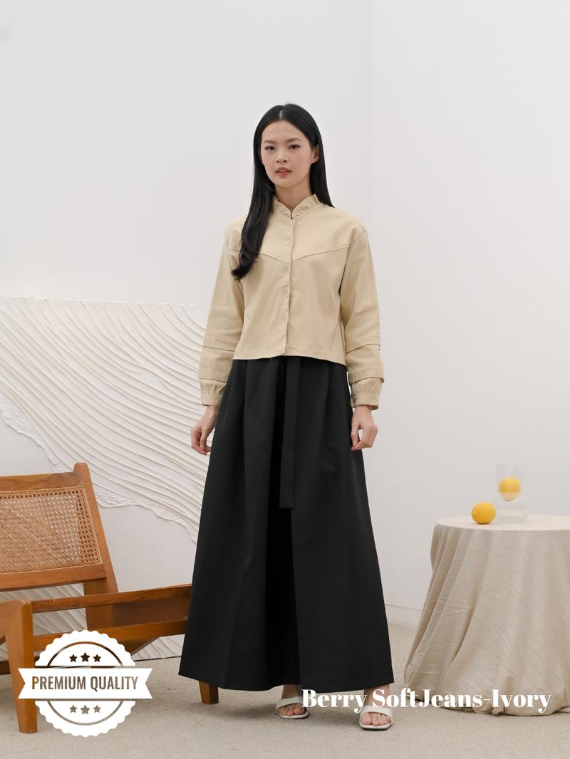Product Introduction of Cammomile NEW BERRY outer corduray lengan polos 2307011 atasan wanita kekinian jaket wanita korean style 25