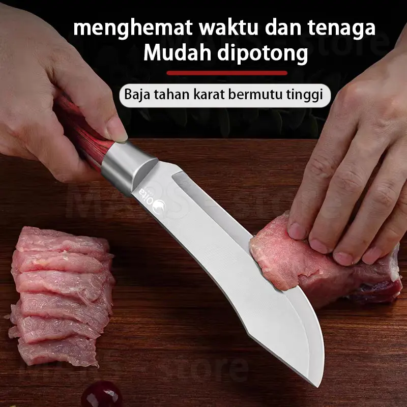 Pisau Koki Multifungsi Tahan Karat Set Kitchenware
