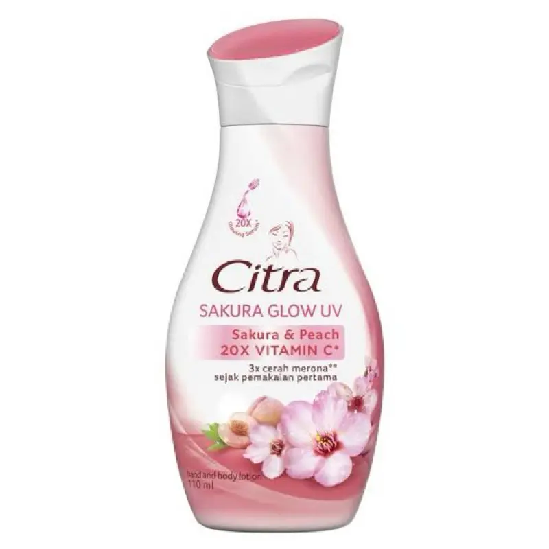 Citra Body Lotion Handbody / Perawatan Tubuh Terbaik Net. 110-230ml 3