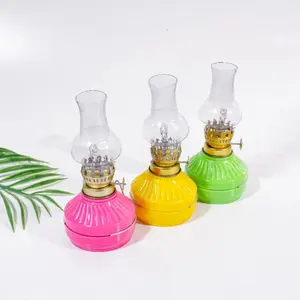 Lampu Teplok Templok Rukun 2 LED Baterai