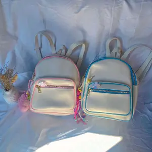 New Tas Ransel ATASYA / Tas Gendong /Tas Ransel Wanita /Tas Ransel Wanita Silver /Tas Silver Backpack Kulit cybercore bag js backpack ikatiket Anak ff