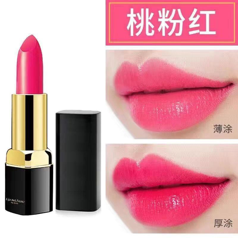 Son Môi Màu Hồng Barbie, Không Thấm Nước, Dán Môi Dưỡng Ẩm, Lâu Trôi, Không Dính Cốc, Son Bóng, Son Môi Dưỡng Ẩm, Mỹ Phẩm Trang Điểm 1