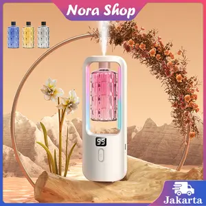 Mesin Aroma Terapi Penyegar Udara Ruangan Air Humidifier Aromatherapy Dengan Sebotol Parfum
