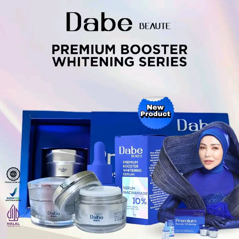 Booster premium daebeaute whitening dabebeaute