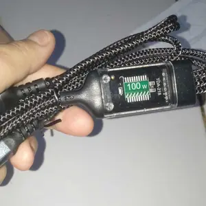 [COD] PLUGS Cable Data 3in1 BLACK Kabel Data Micro USB Type C Warna Hitam Lightning Fast Charging Pengisian Daya Cepat