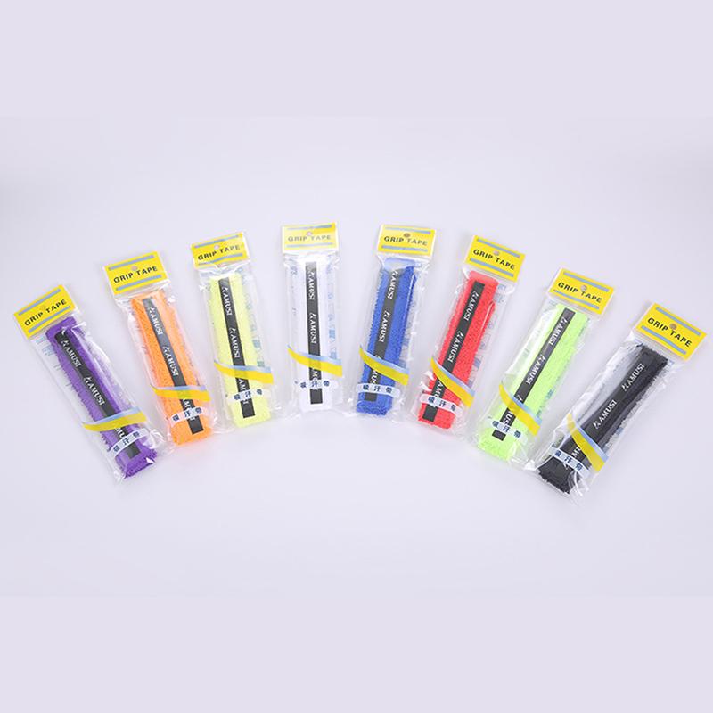 Product Introduction of Anti-slip Breathable Sport Over Grip Sweatband Tennis Overgrips Tape Badminton Racket Grips Sweatband Fishing Rods OverGrip Band 22