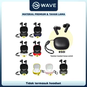 [S] Case Soundcore R50i Anker Soft Silicon Premium Quality R50i Polos