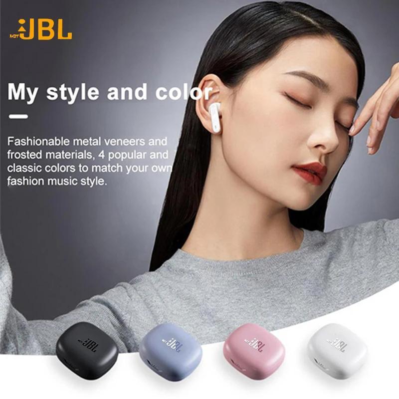 Original MZYJBL Wave300 Wireless Bluetooth Headphones Waterproof Earphone Touch Control Game Headset Built-in Microphone HiFi Stereo Sound for IPhone Android IOS Audio Charging 2
