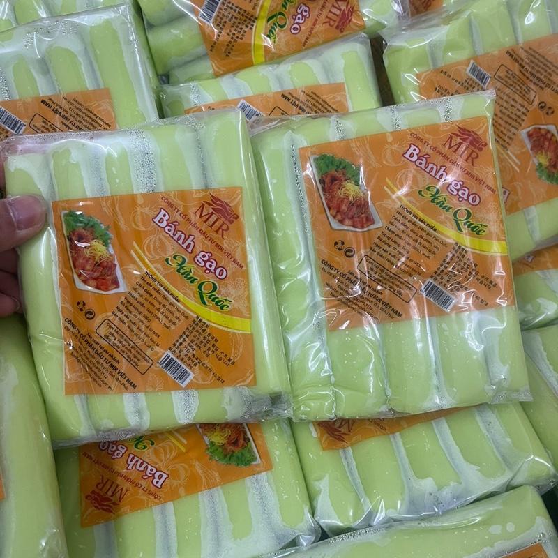 1kg thanh Bánh gạo hàn quốc Lá Dứa thanh bánh to bự ăn vặt