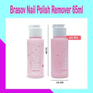 Brasov Remover Nail Polish Original 65ml