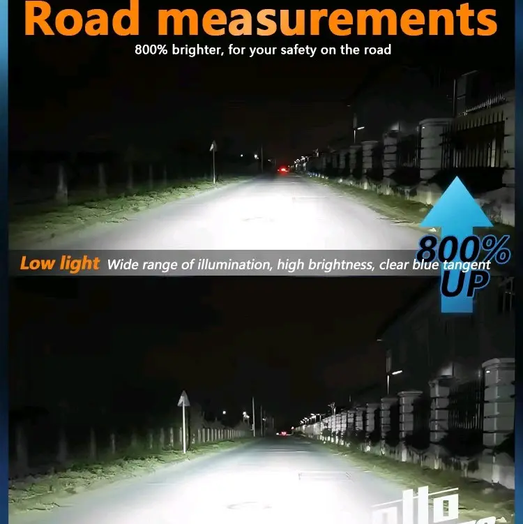 LAMPU LED MOBIL OTTO T55 H4 H1 H3 H7 H11 HB3 HB4 HIR2 55 WATT LAMPU UTAMA LAMPU FOGLAMP 7