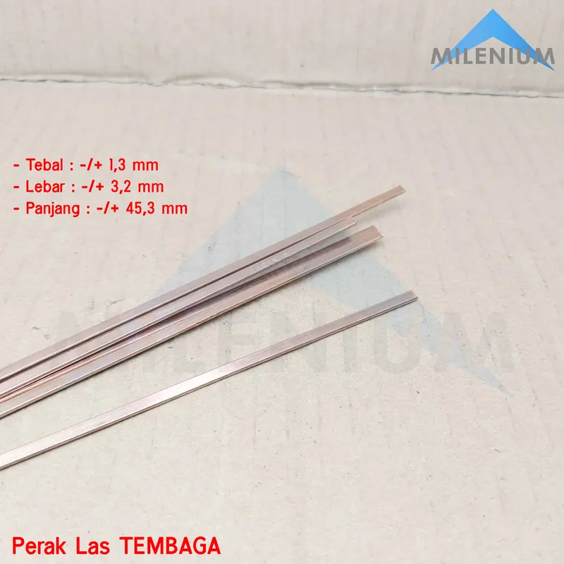 Kawat Las Tembaga / Perak Las Copper 0