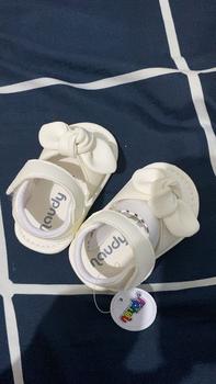 Product Review of Sepatu Bayi Perempuan Sandal Bayi Sepatu Anak 1 Tahun Naudy Shoes Tieta from w**i 0