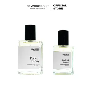 DEWDROP Extrait De Perfume Perfect Peony 30 & 50 ML Wangi Tahan Lama - Wangi Mewah