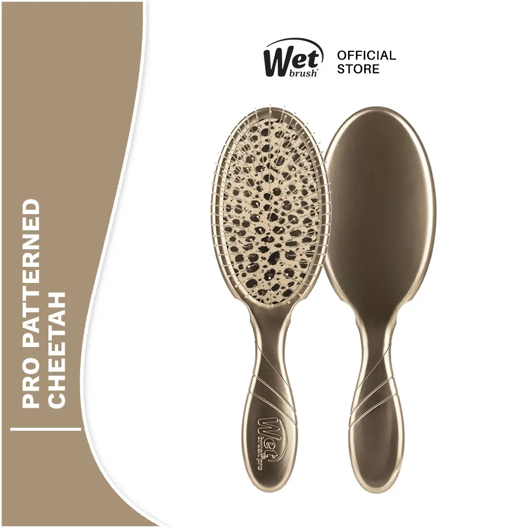 The Wet Brush Pro Patterned Cheetah