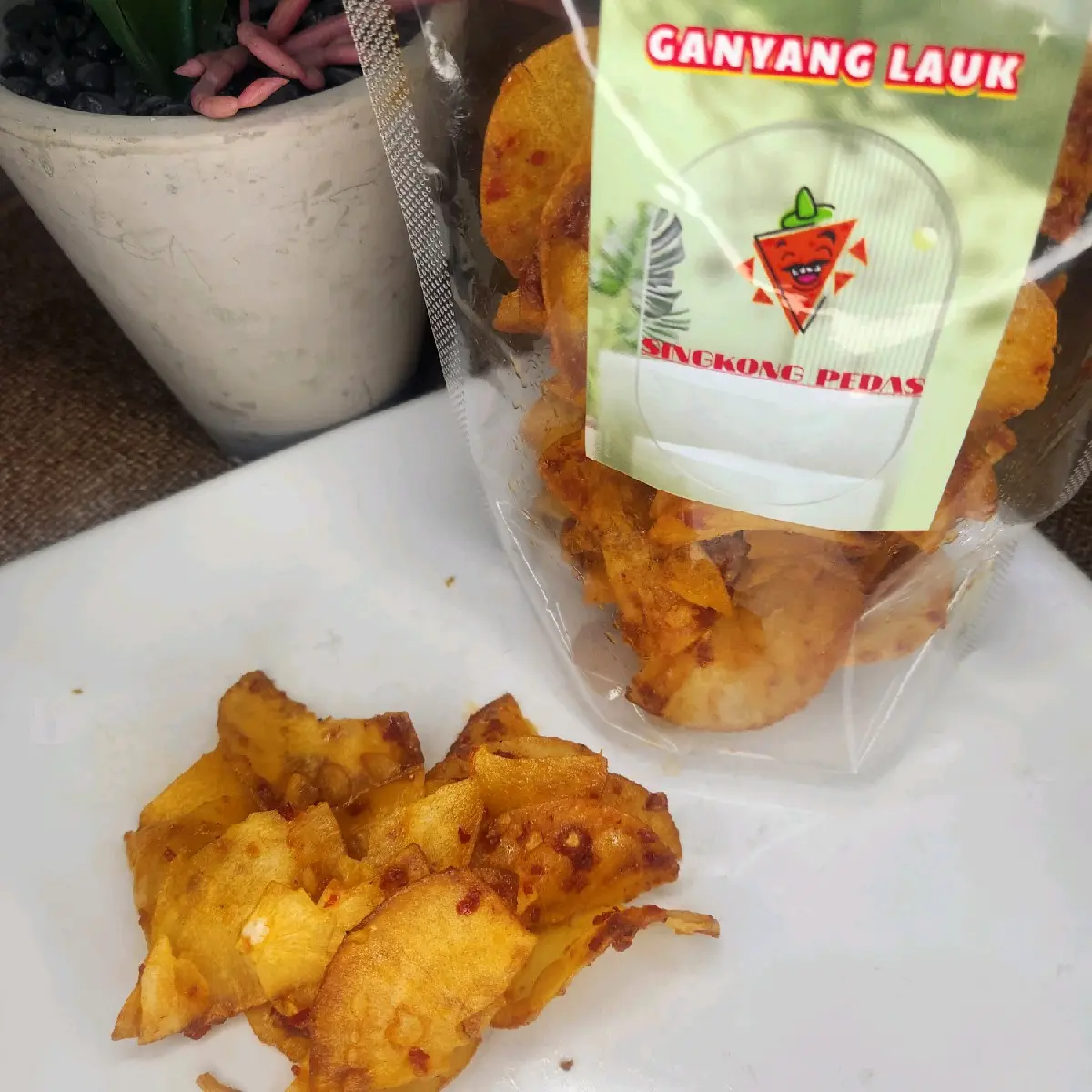 SINGKONG PEDAS KEMASAN EKONOMIS