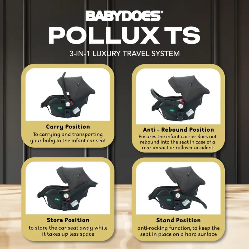 BABYDOES Pollux Ts Stroller 1