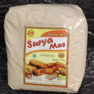 Tepung panir Halus Bubuk Roti Surya Mas 1kg - Baking Food panko tepung roti
