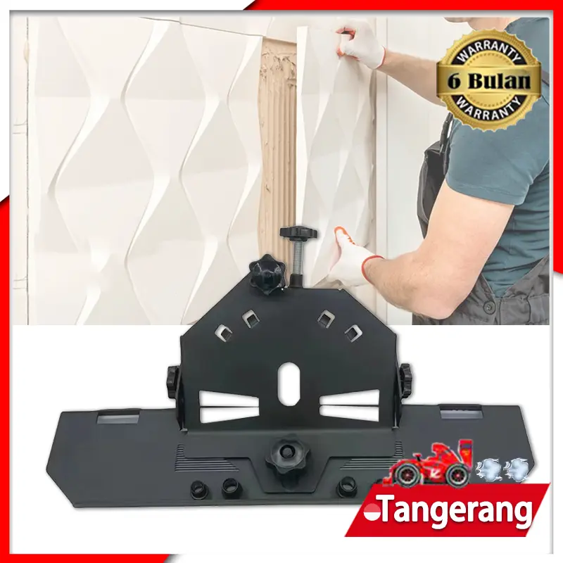 Mesin Pemotong Sudut 45 Derajat Untuk Keramik Chamfering Bracket Adapter Pemotong Keramik