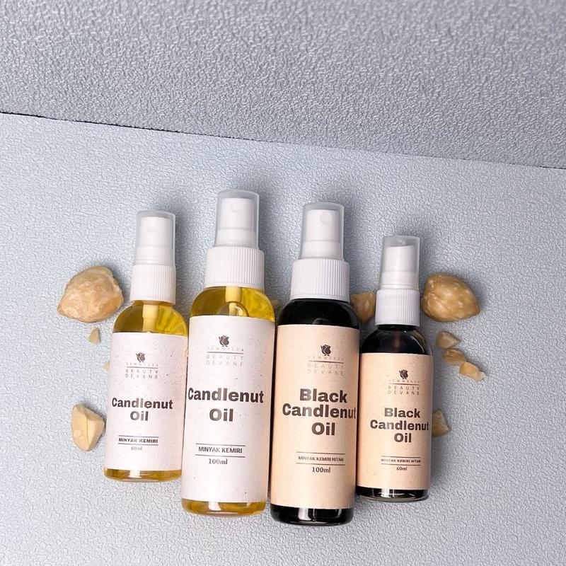 FEMMELIA by Beauty Devane Minyak Kemiri natural 60ml Melebatkan Jenggot Perawatan Rambut Rontok Dan Ketombe,menebalkan rambut peria dan wanita 3