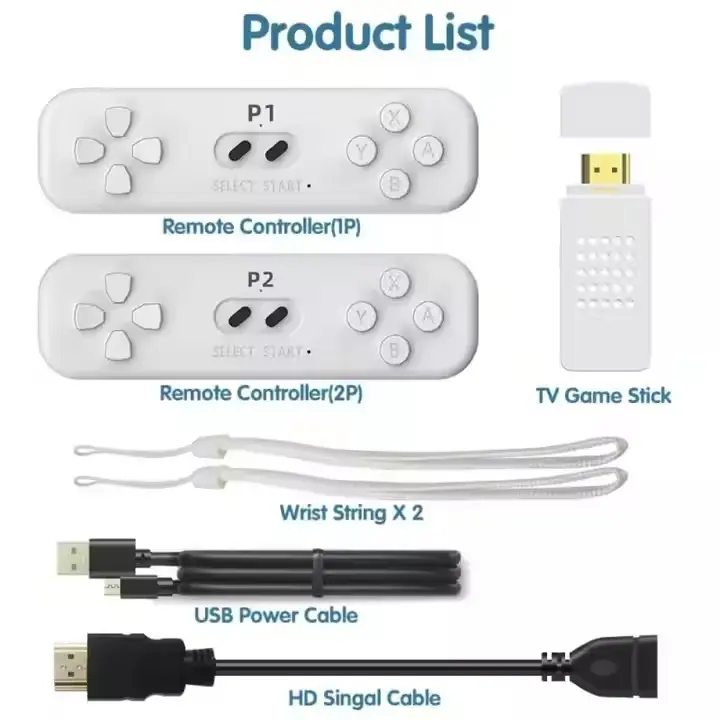Data Frog Y2 Fit 4K – Konsol Game TV Wireless, 800+ Game NES, Motion Sensor boy 7