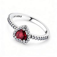 Gambar Borobudur Holog - Cincin S925 Perak Murni Hati Merah - Berkilau Bak Batu Rubi Asli - Elegan Sehari-hari - Hadiah Istimewa - Cinta Abadi, 50mm dari BorobudurHolog Indonesia Kota Bekasi 4 Tokopedia