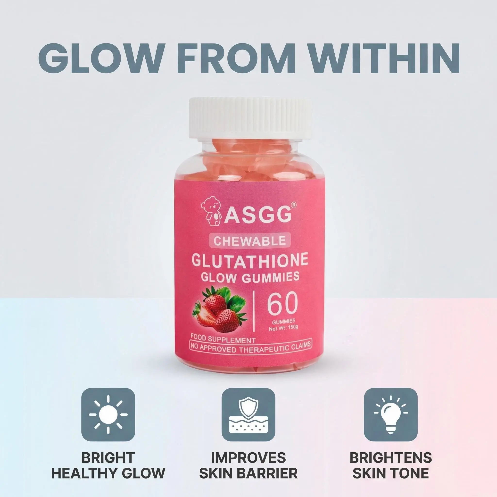 FDA APPROVED】Glutathione Collagen Dietary Supplement Gummies - Daily  Wellness & Fitness Support for Adults